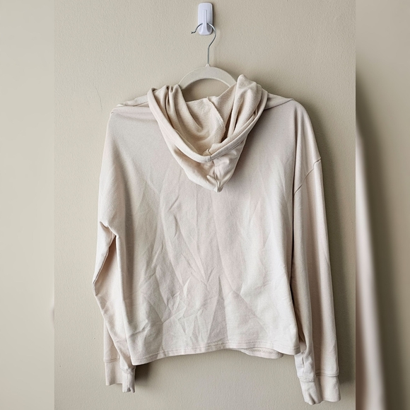 J. Crew Hoodie in Beige Cream (L) - Picture 5 of 5